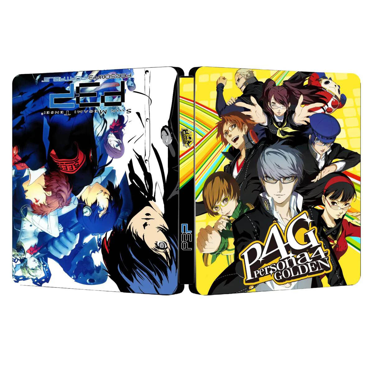 New Rare Limited Edition  Persona 4 Golden P4G  Steelbook Case Custom Made