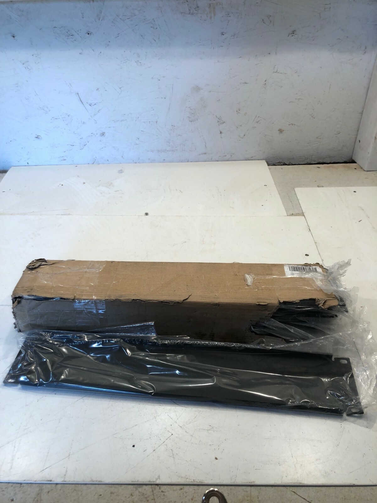 (10 pack) Two Space 2U 19" Blank Network Rack Mount Server Panel Filler Spacer