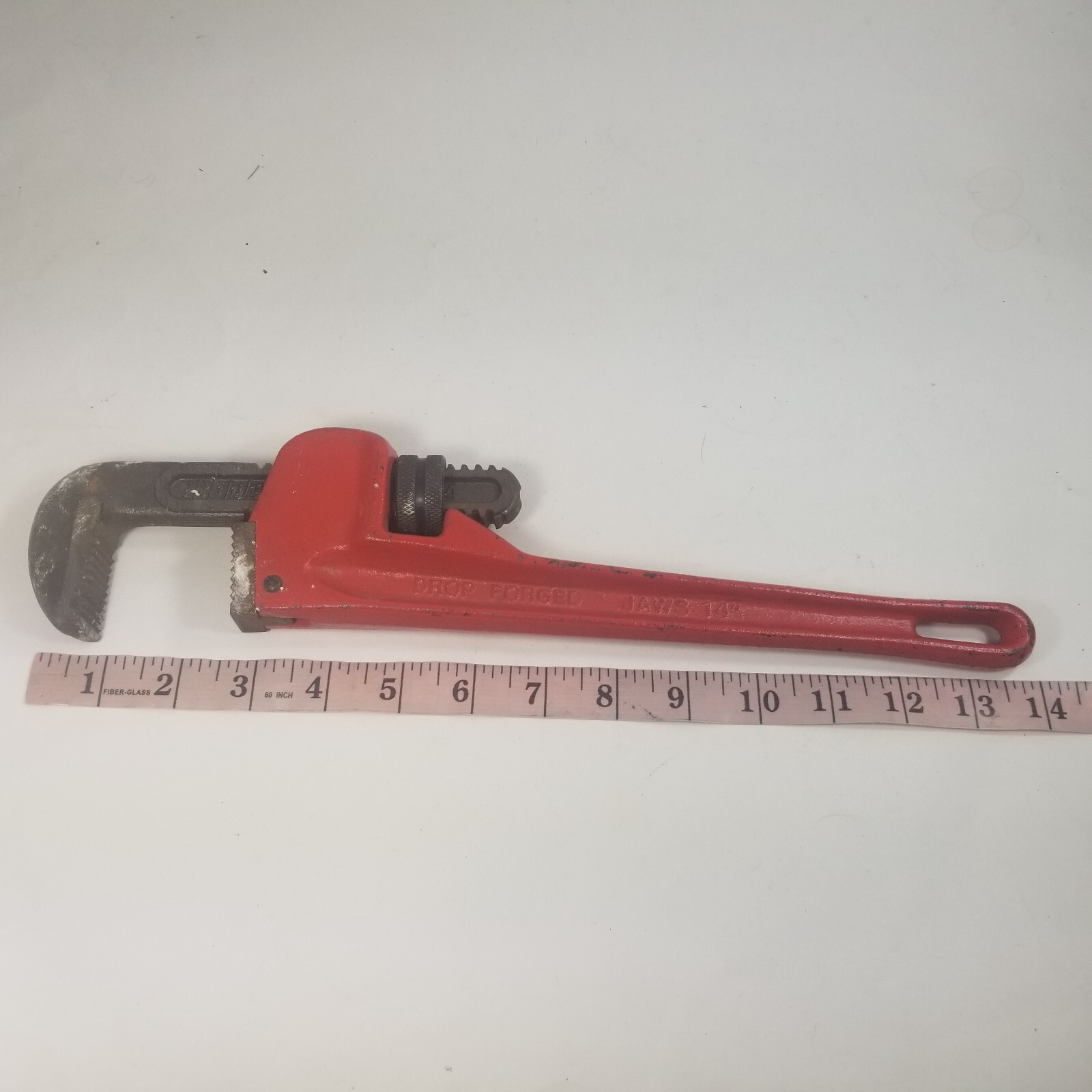 MAJESTIC Pipe Wrench Jaws 14"
