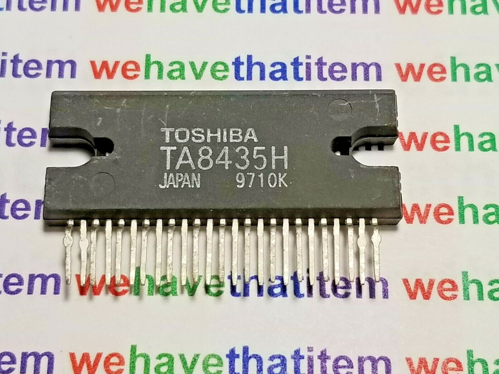 TA8435H / IC / SIP / 2 PIECES (qzty)