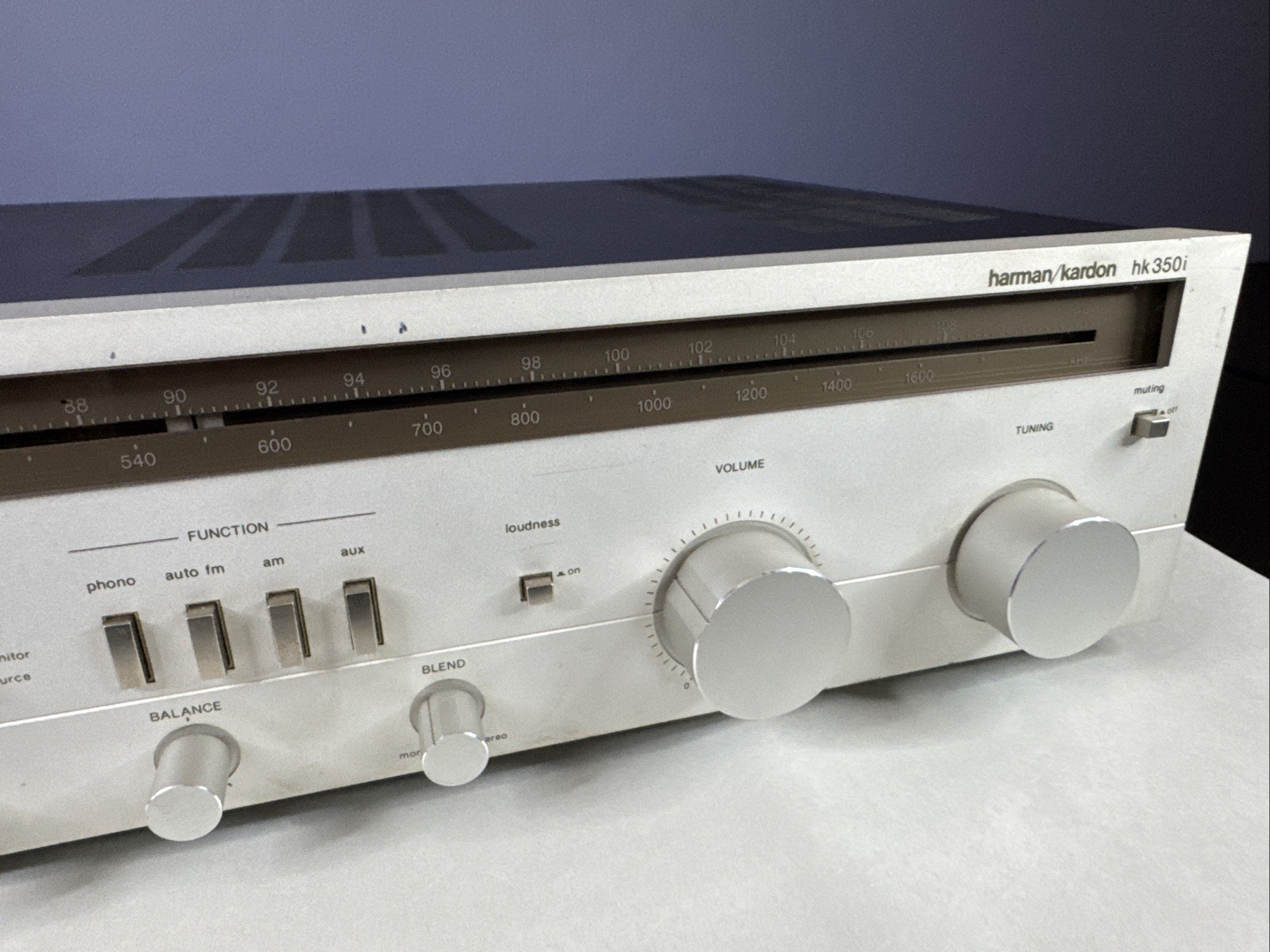 Harman Kardon hk350i Stereo Receiver AUX Untested