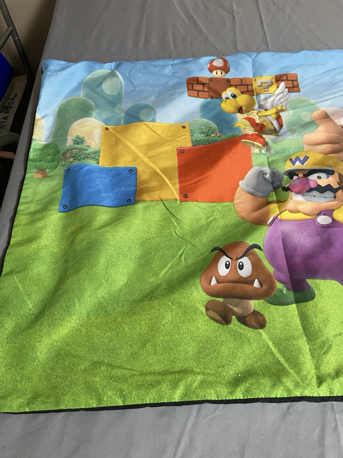 Super Mario Zippered Body Size Pillowcase