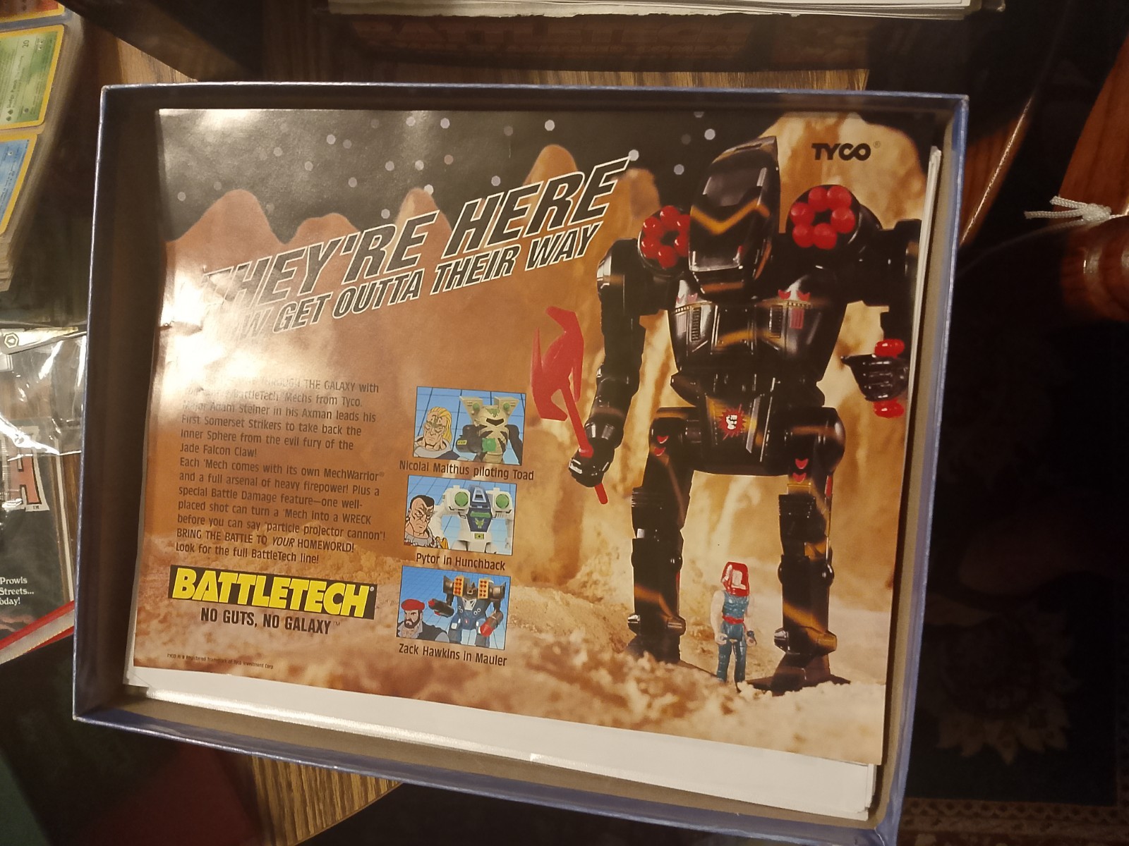 Battletech Lot