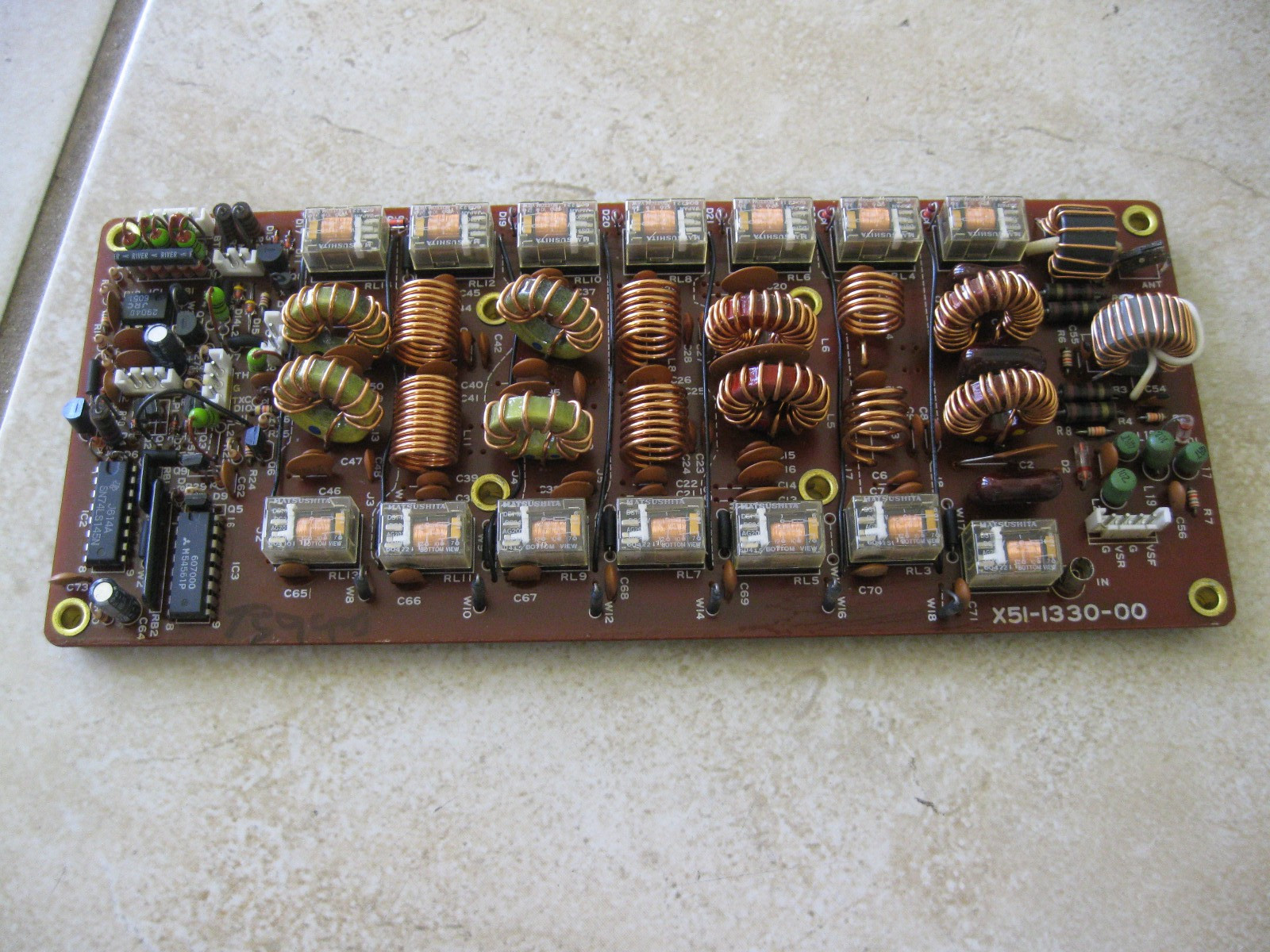 Kenwood TS-940S LPF Filter Unit X51-1330-00 Excellent shape working as it should