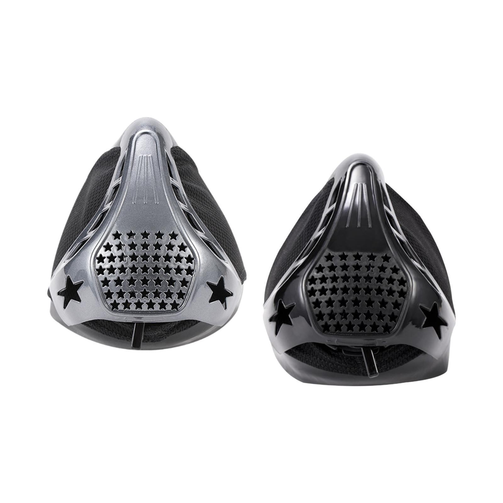 Adjustable Resistance Fitness Mask for Men and Women for Cycling Jogging