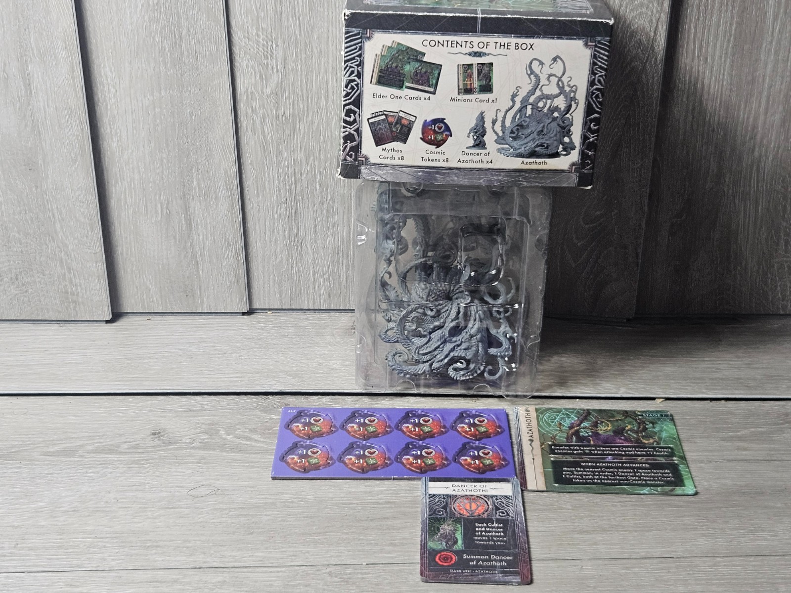 CMON Cthulhu Azathoth - expansion - NIB