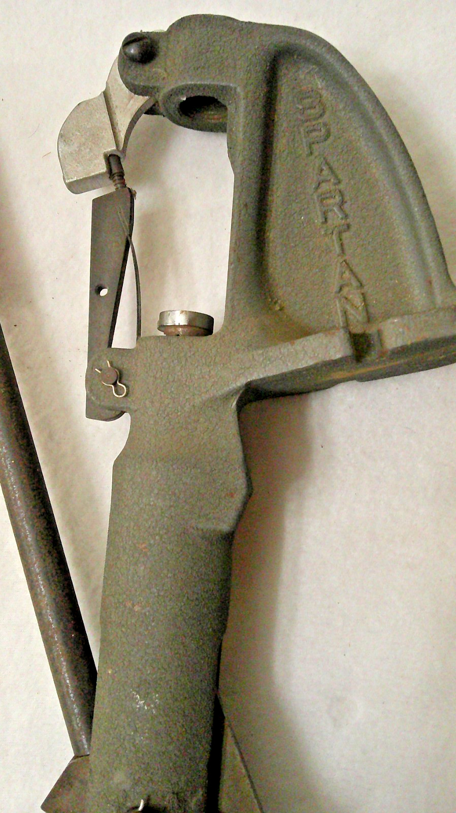 Lyman Spartan Single Stage Reloading Press for Handgun Ammunition