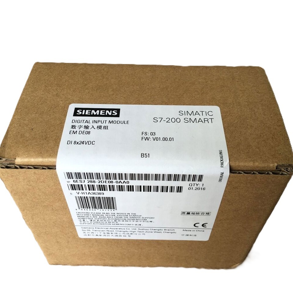 Siemens 6ES7288-2DE08-0AA0 Controller Module New in box
