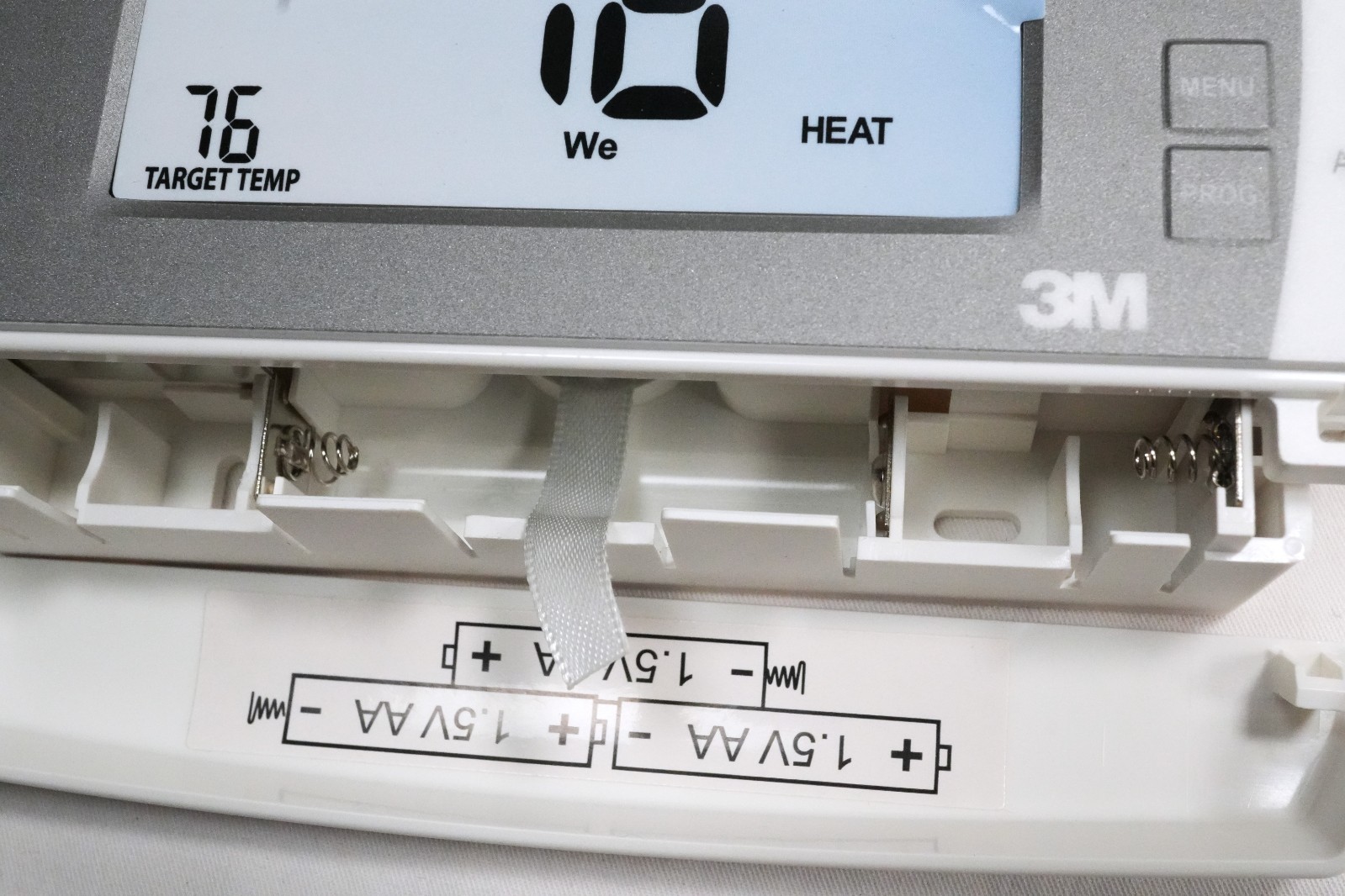 3M Filtrete 3M-30 Touchscreen Programmable Thermostat Complete New Open Box