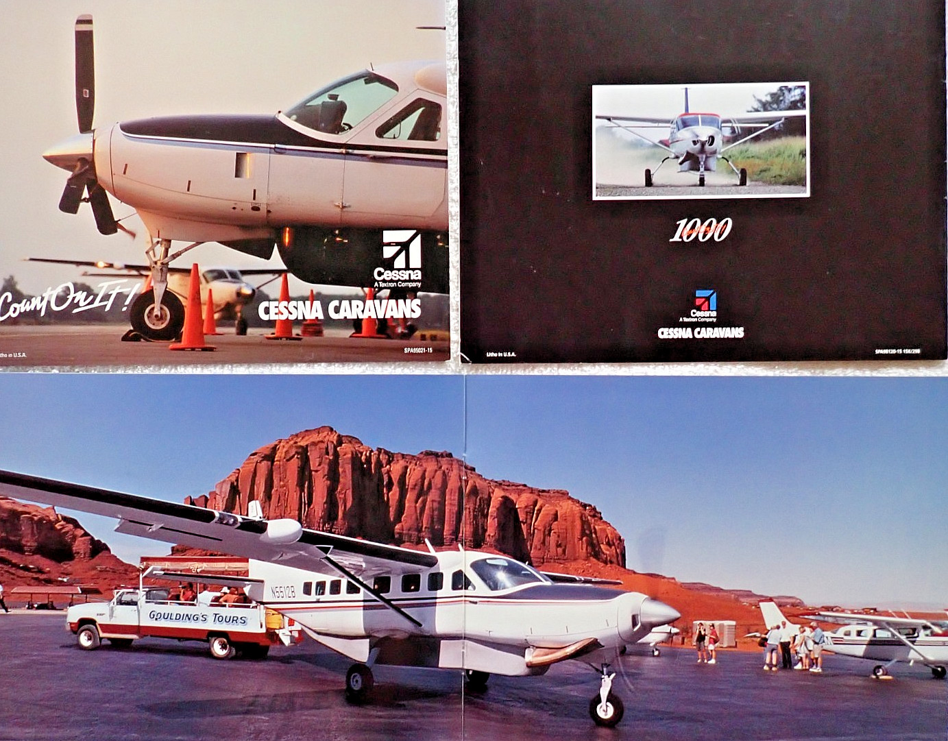 Turboprop Cessna 208 Caravan Owner/Operator Review Michigan Cargo Sedona AZ Tour