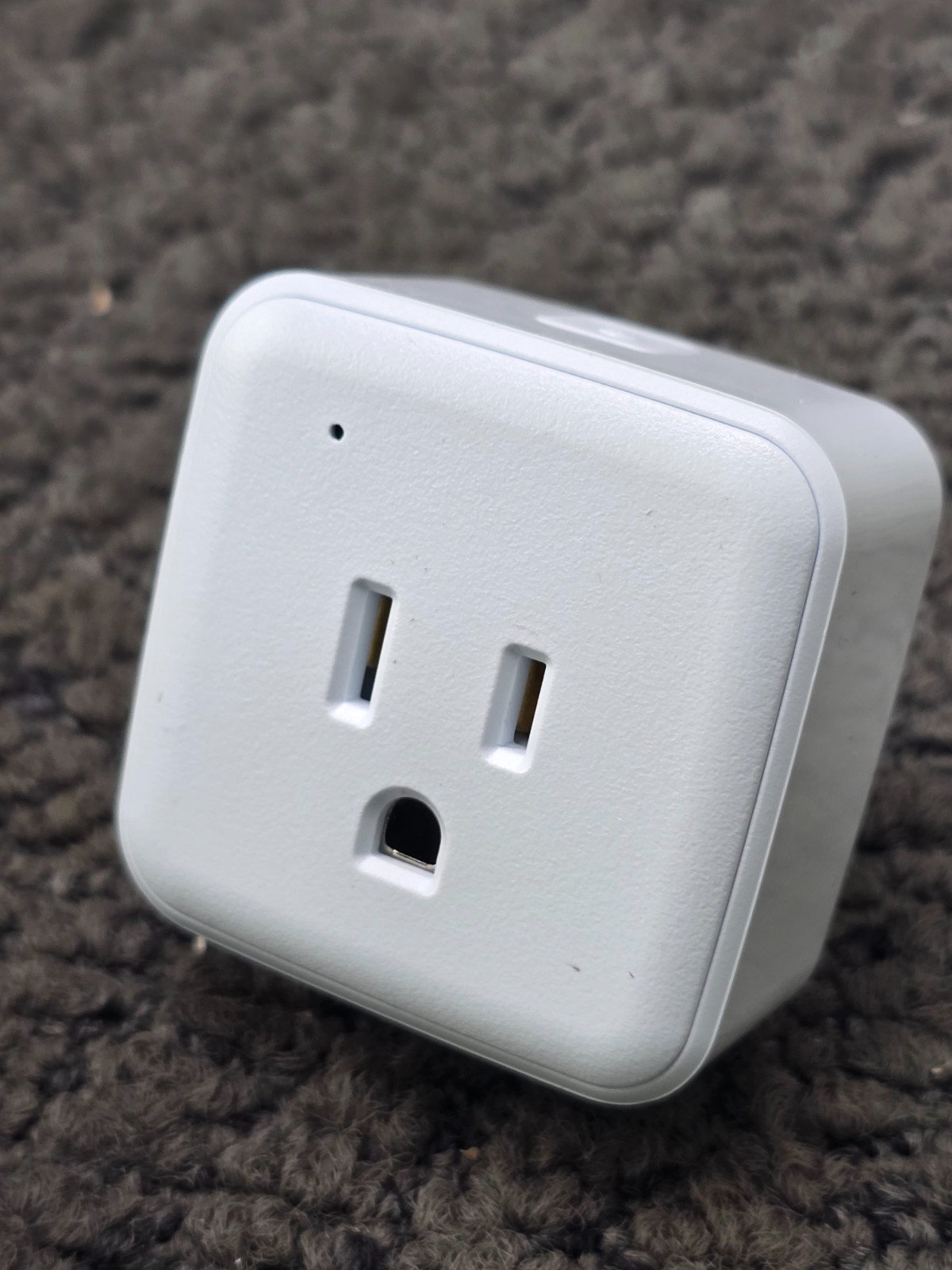 (QTY 11) MaxLite WP-SMTR: WiFi Smart Wall Plug Google & Alexa White