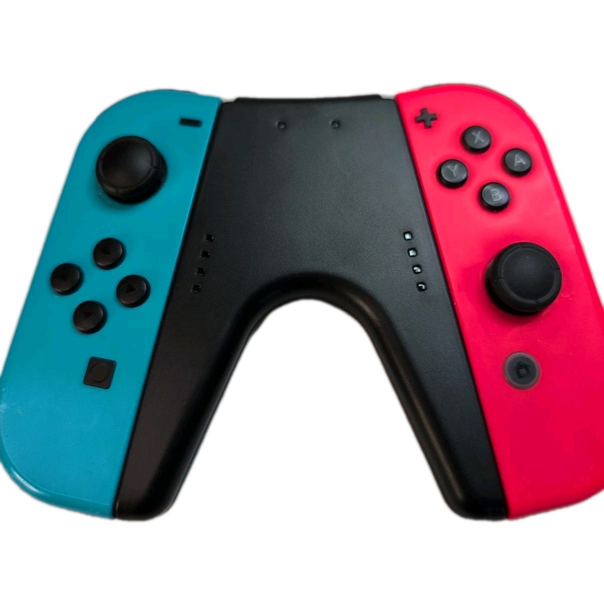 No Fatigue Nintendo Switch JoyCon Bridge V Shaped Holder - Charging Comfort Grip