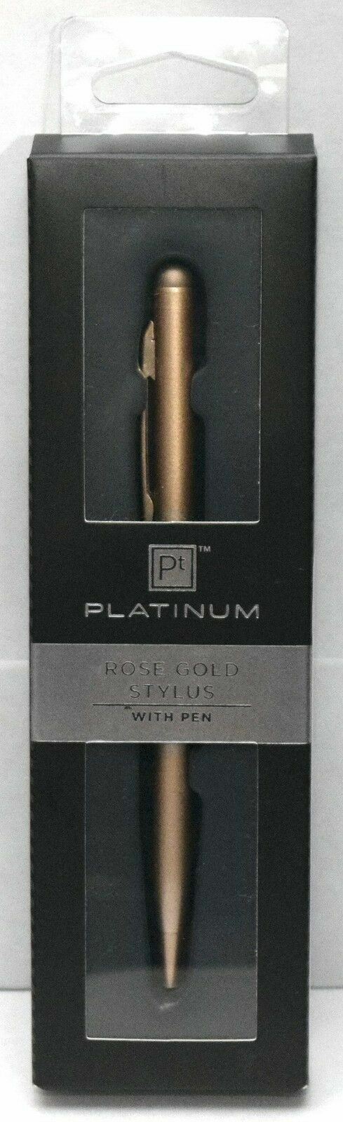 NEW Platinum Rose Gold Stylus Pen 4 tablet galaxy tab/note/iPad/iPhone X 8+ 7S 6