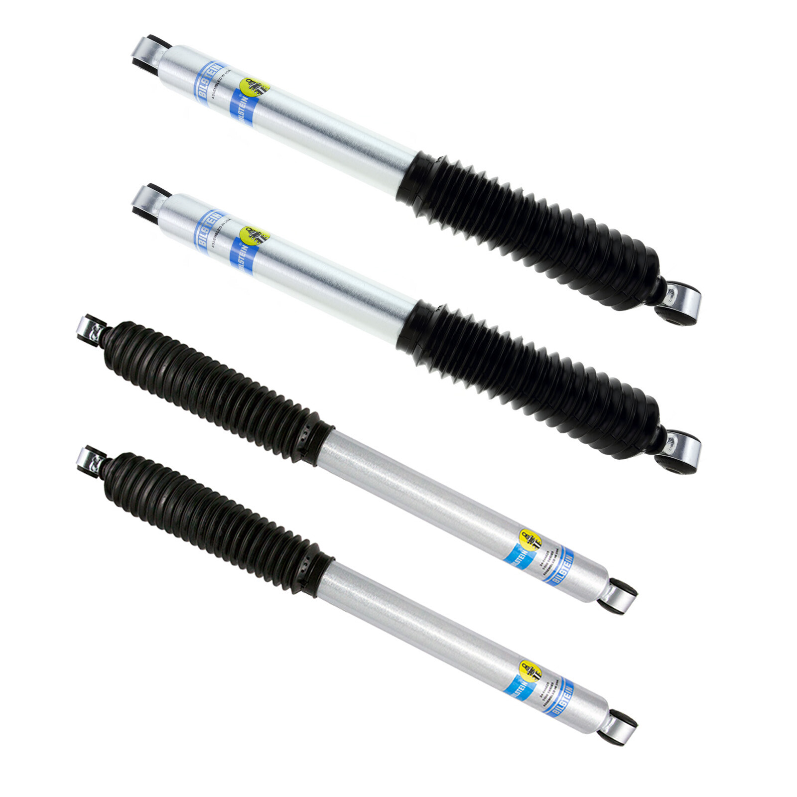Bilstein 5100 Front & Rear Shocks for 99-04 F-250 F-350 Super Duty 2-2.5" Lift