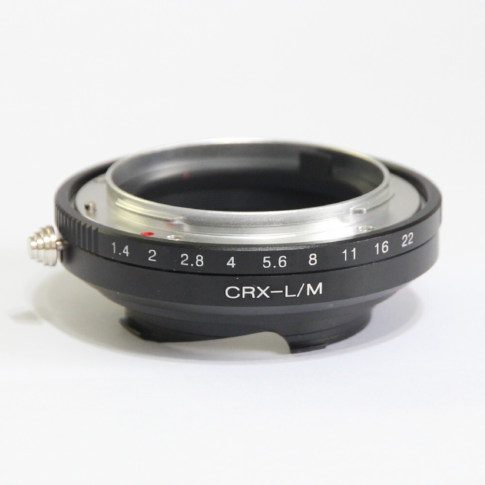 lens Adapter for Contarex CRX Lens to for Leica M5 M6 M M9 M8 M7 TECHART LM-EA7