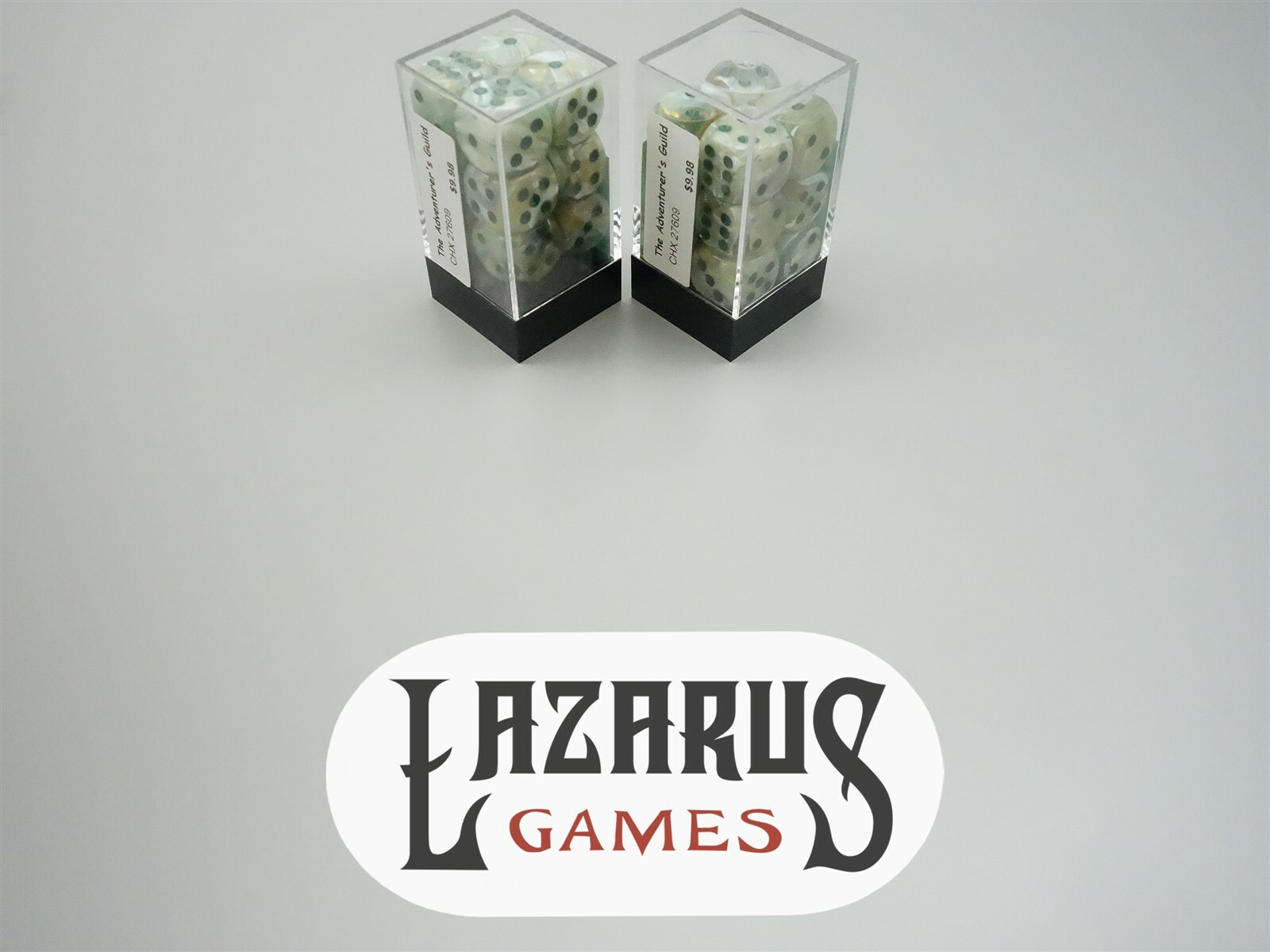 Warhammer 40K, Fantasy Battle, Age of Sigar - Chessex Dice lot, 2 sets