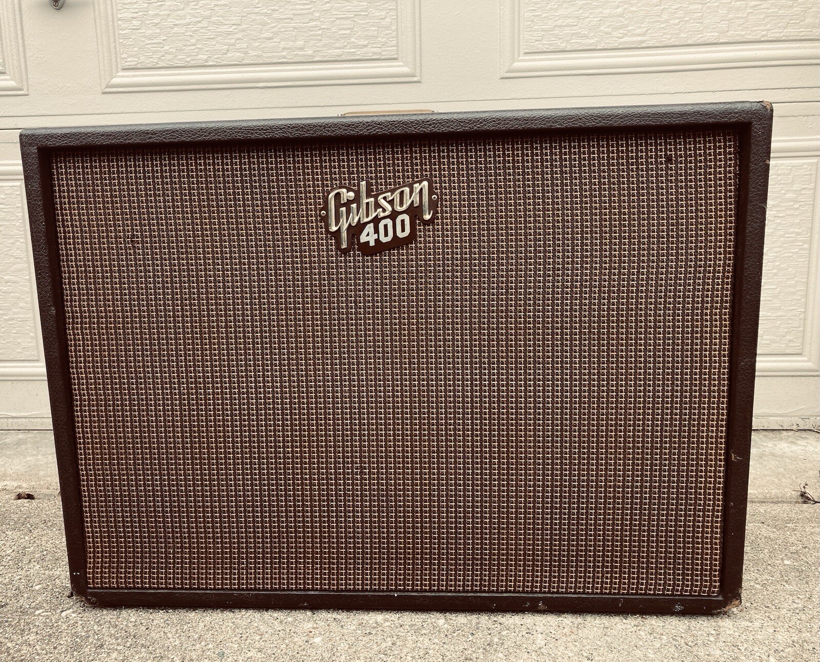 Gibson Ga-400 Super 400 Amp