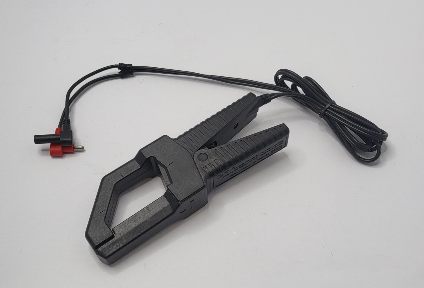 Fluke 80I-400 AC Current Clamp Probe 400A 600V DMM Meter Accessory Black