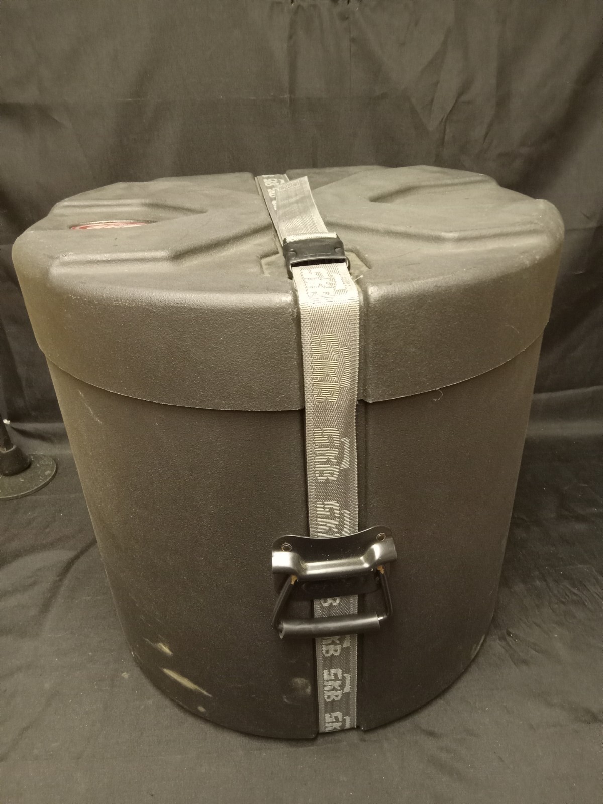 SKB W16"xH18"(internal) Hard Shell Floor Tom Case - Black