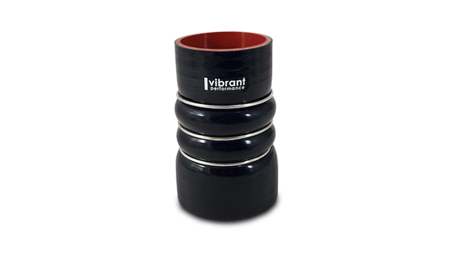 Vibrant Performance 11827 4-Ply Aramid Reinforced Silicone Hump Hose Coupler 3.5
