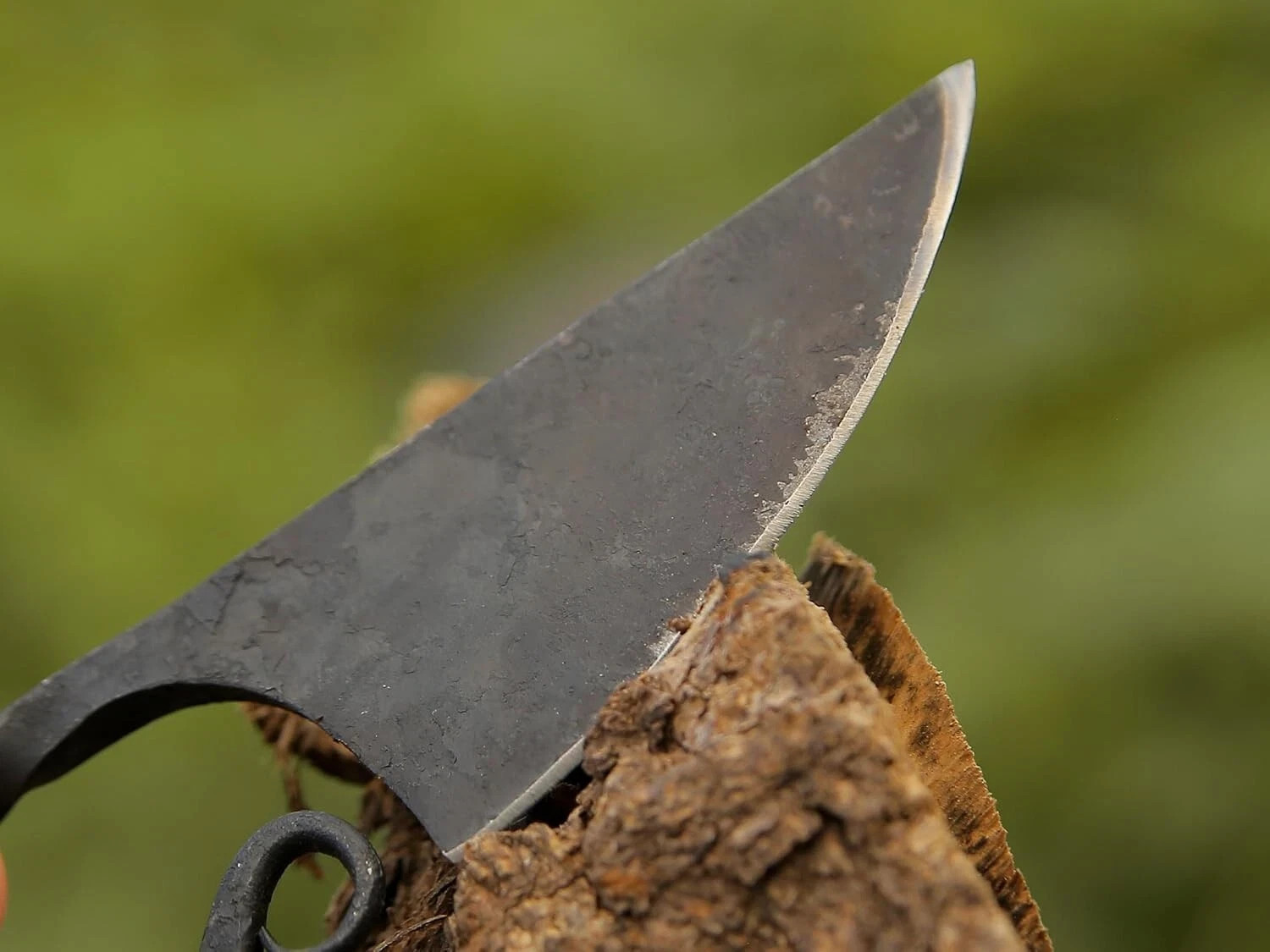 Handmade Viking Knife – Hand-Forged Celtic Pocket Knife | Full Tang Vintage Blad