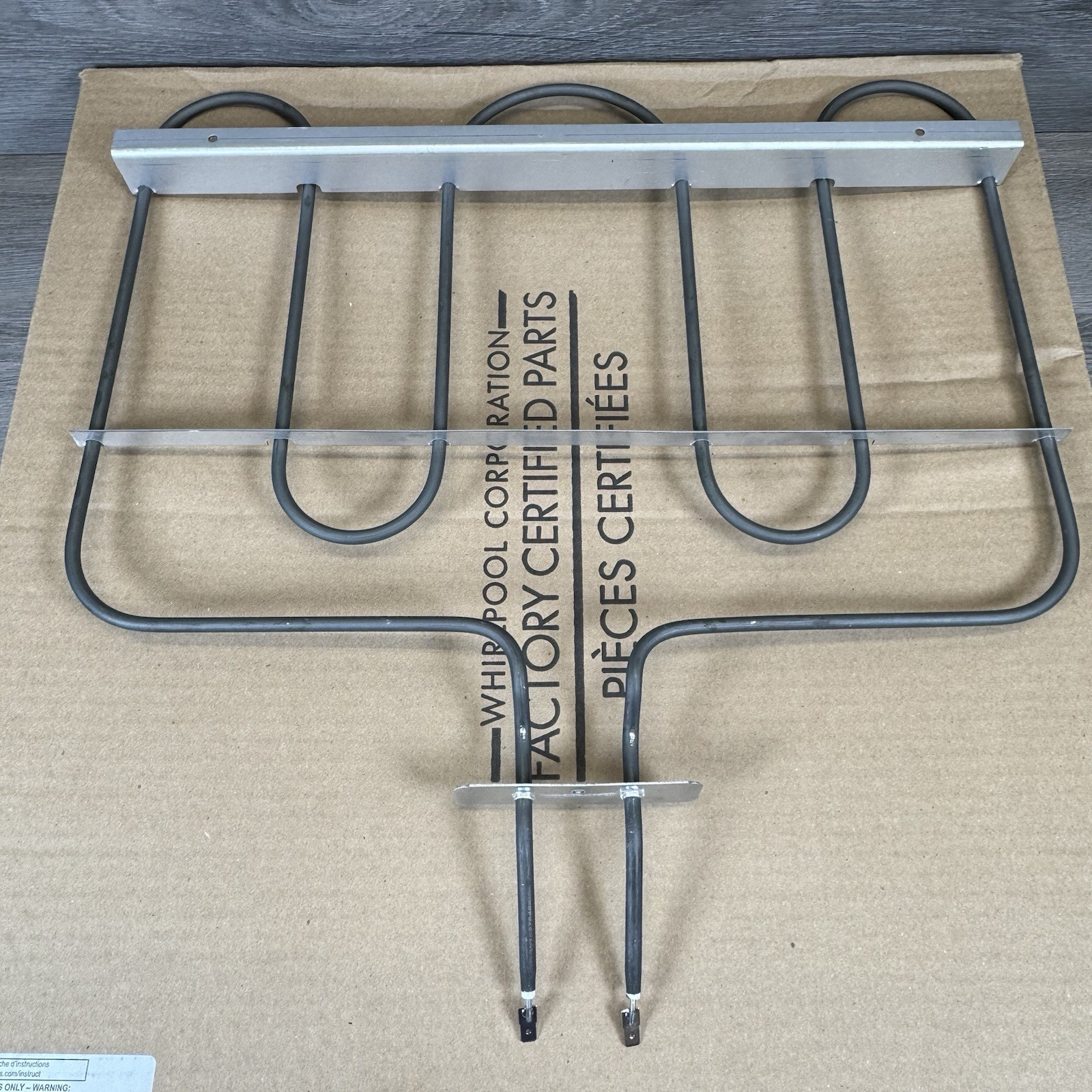 Whirlpool WPW10276482 OEM Oven Lower Bake Element Replacement Part
