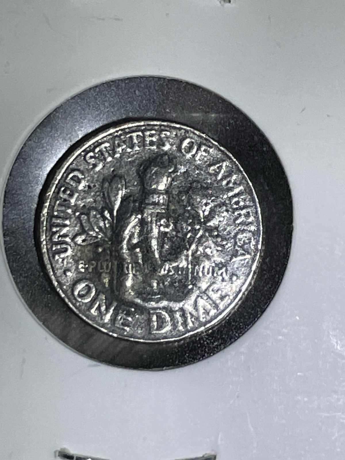 Ten Cents Coin Error 2018