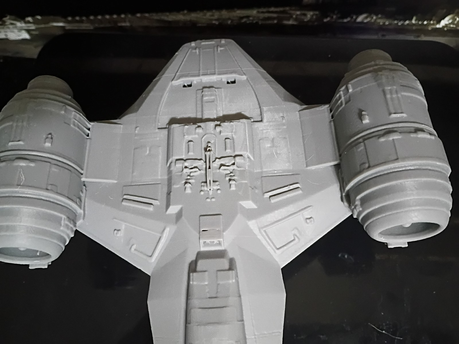 Star Wars Razor Crest 3d Resin Print 1/112 Scale