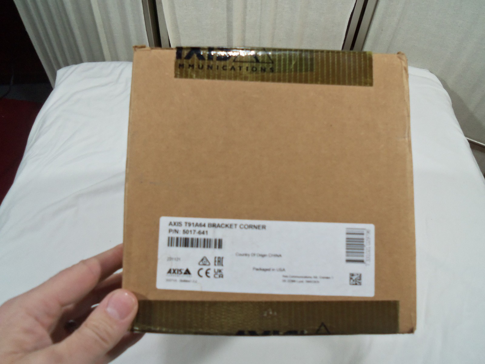 Axis Communications T91A64 Camera Corner Bracket 5017-641 #32