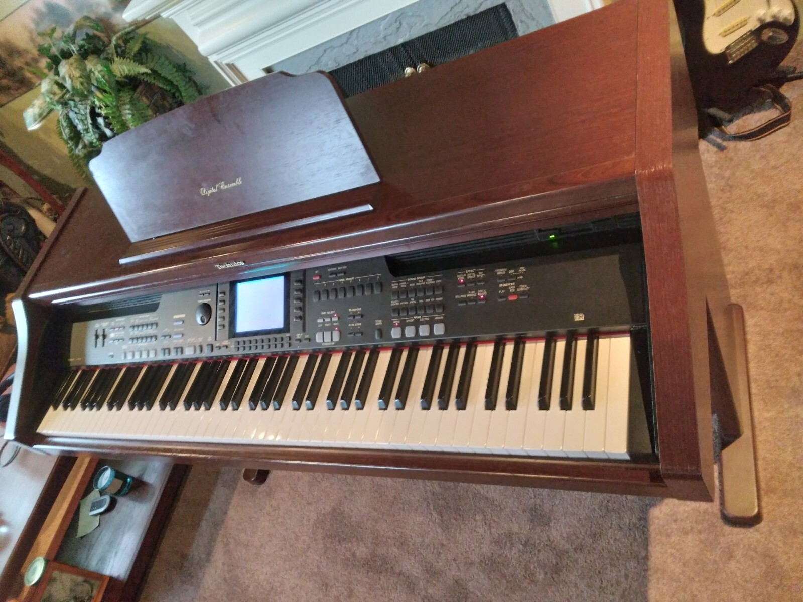 Technics SX-PR602 professional digital piano, Will Ship Or Deliver