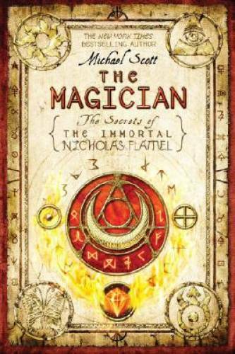 The Magician (The Secrets of the Immortal Nicholas Flamel #2) - Hardcover - GOOD