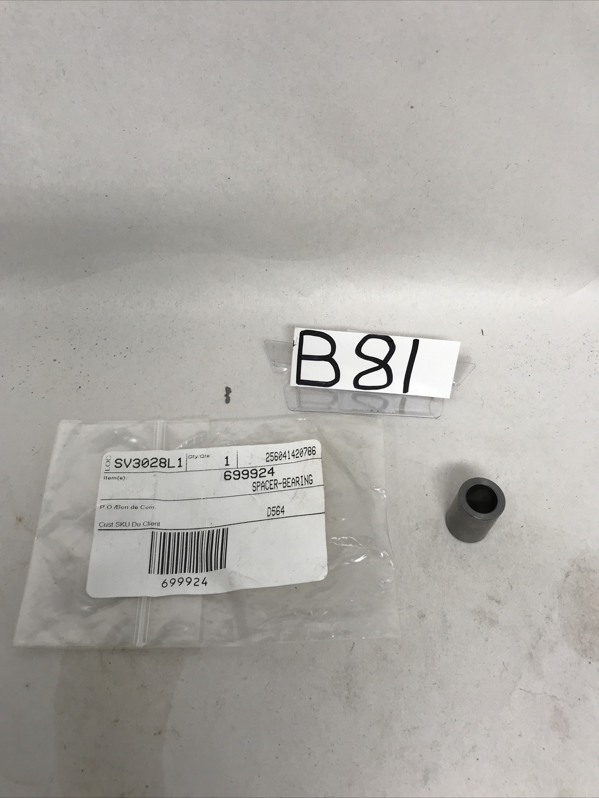 Porter Cable OEM 699924 Sander Spacer-Bearing  7335  7335  7336  7336  7345 NOS