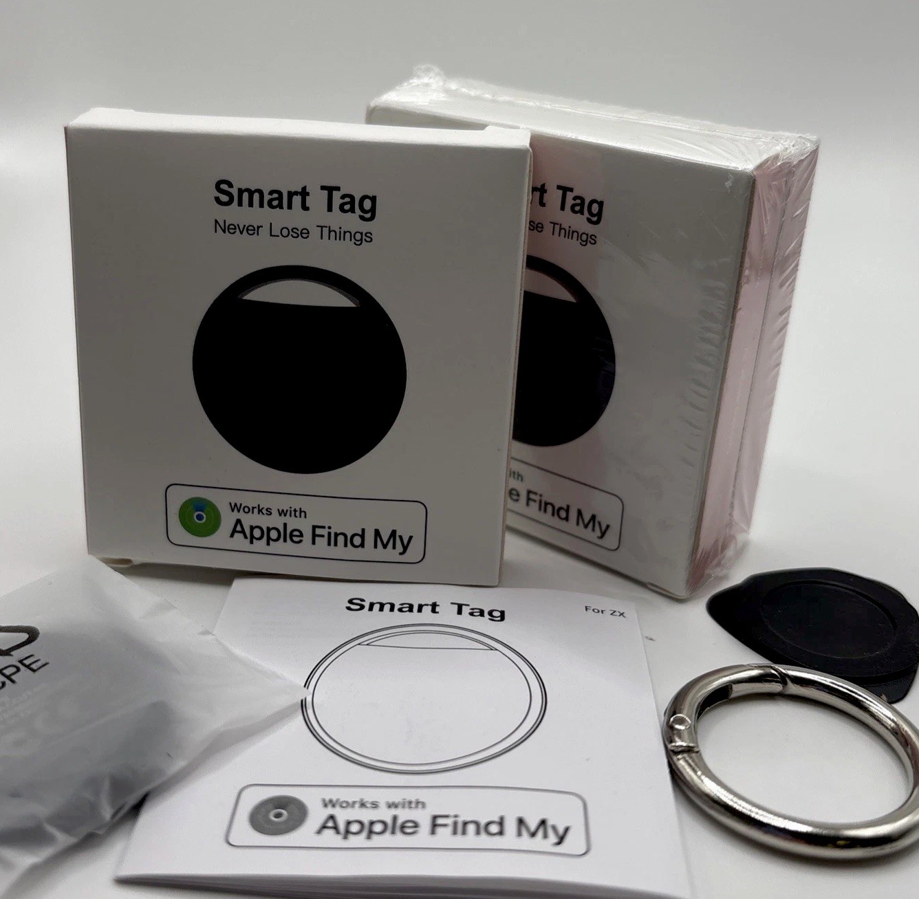 3 Smart Tag Bluetooth Trackers Air Tracker IOS Only Works With Apple Find My