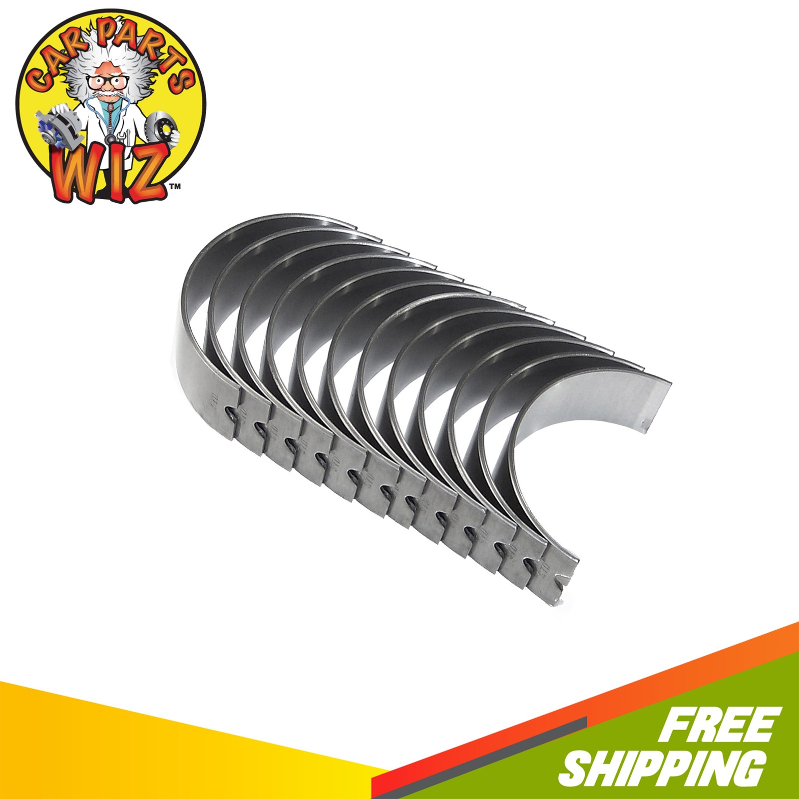 Engine Rod Bearings Set Std Size Fits 81-06 Jeep 4.0L-4.2L OHV