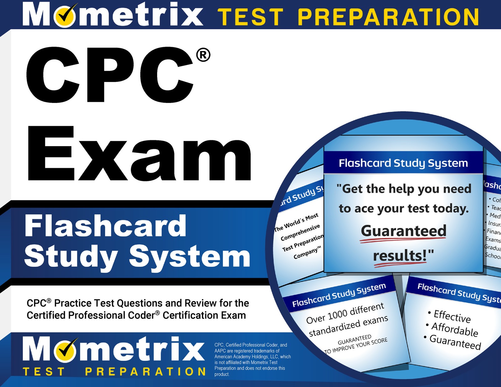 CPC Exam Flashcard Study System