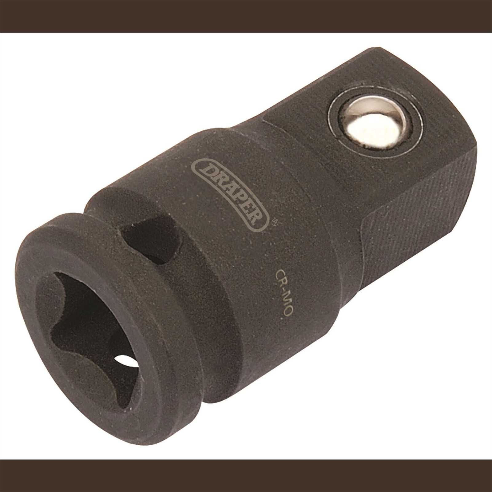 Draper 07021 Expert Impact Socket Converter 1/4"F x 3/8"M
