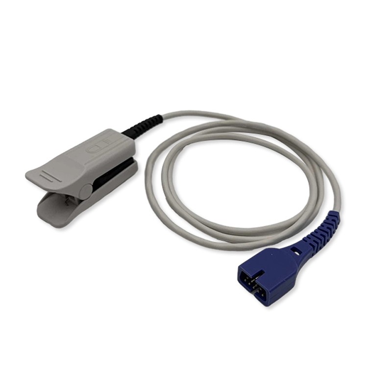 DS100A Compatible Adult Hard shell SpO2 Sensor for Nellcor 0.9m (1Pc)