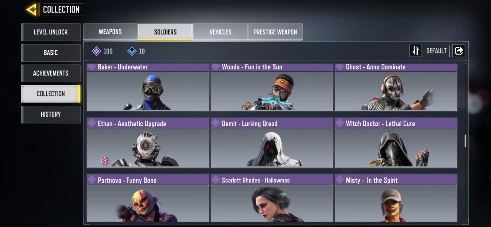 COD Mobile Account