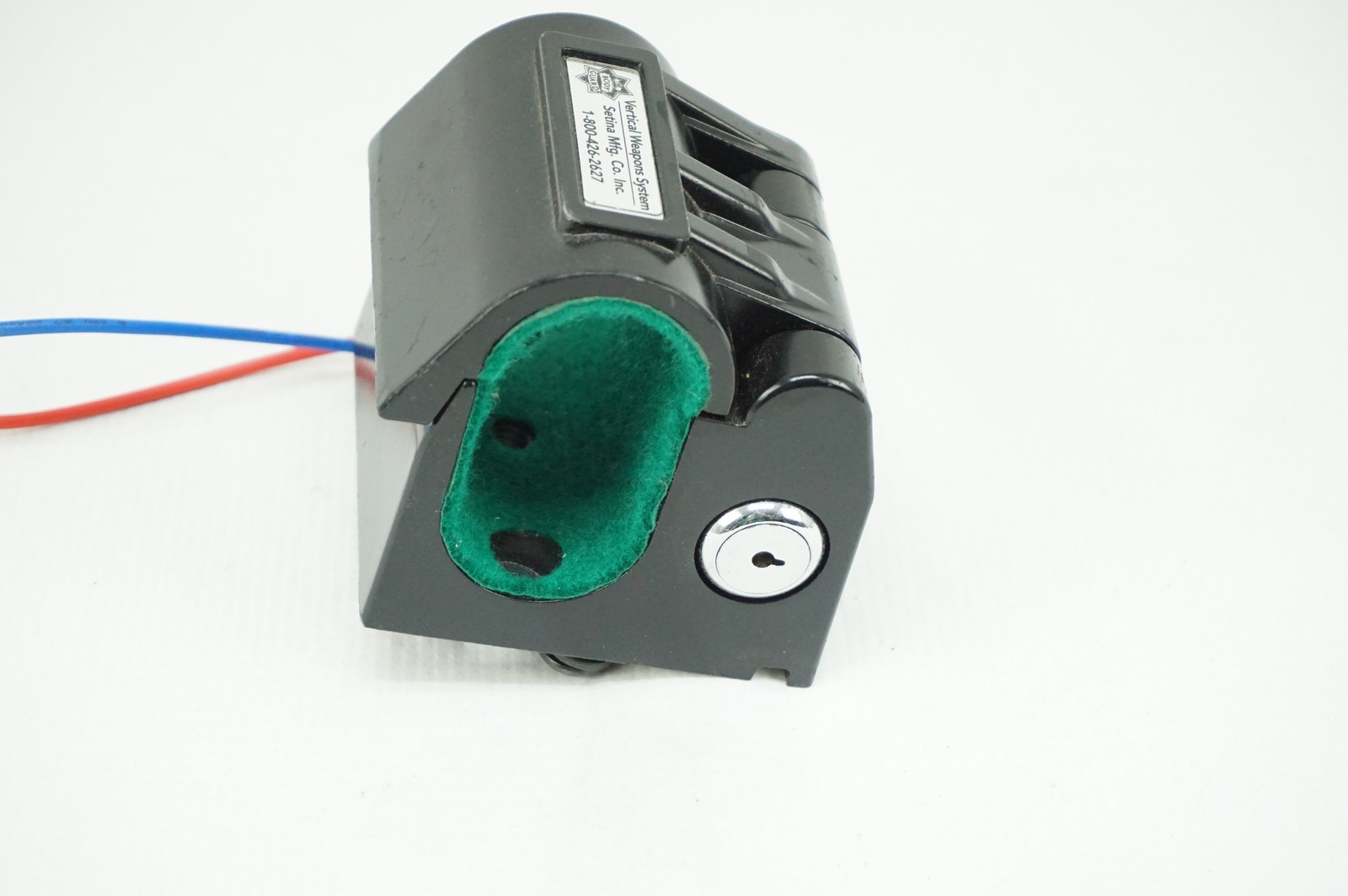Vertical Weapon System Universal Electronic Gun Lock for Rifles and Shotguns 12V
