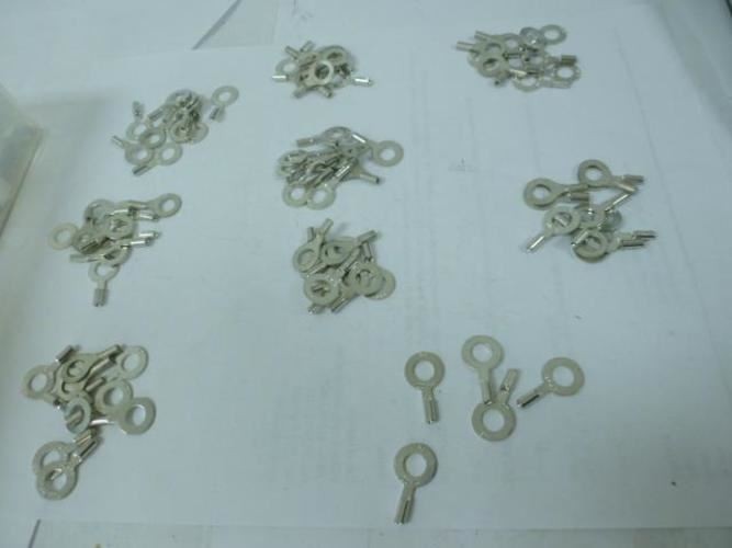 203707 New-No Box; T&B 22-16 LOT-85 Ring Terminal