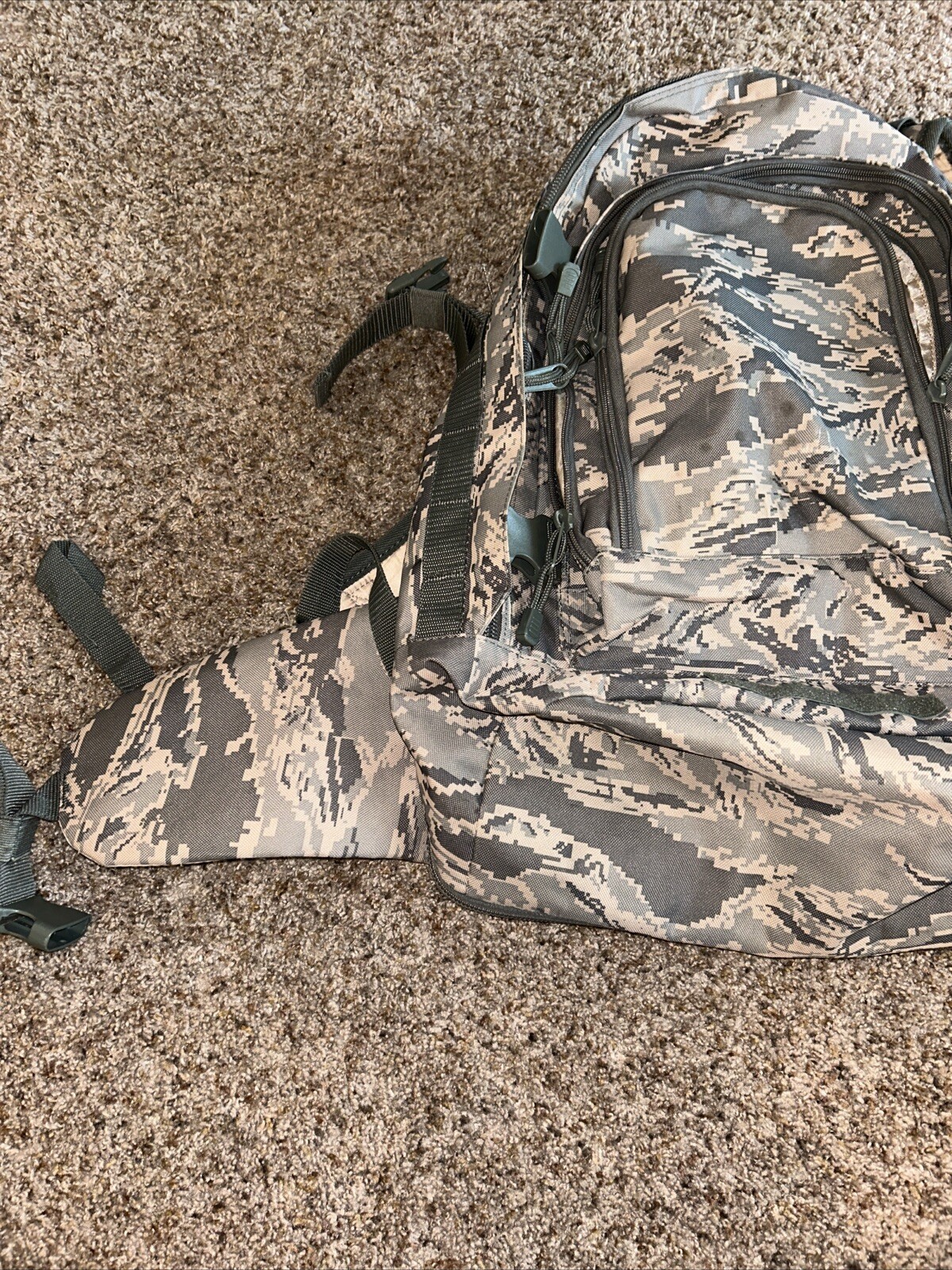 Code Alpha Large Tactical Backpack Military Large Expandable Digi Camo Bug Out