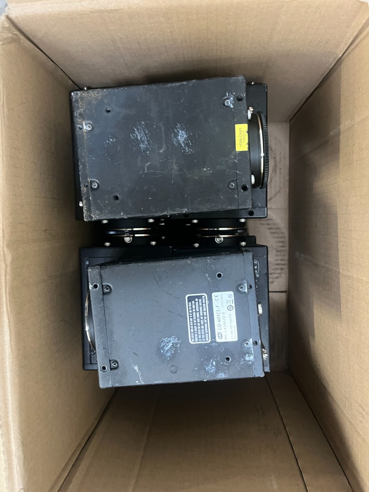 LQ-401CL-F 4-CMOS line scan camera