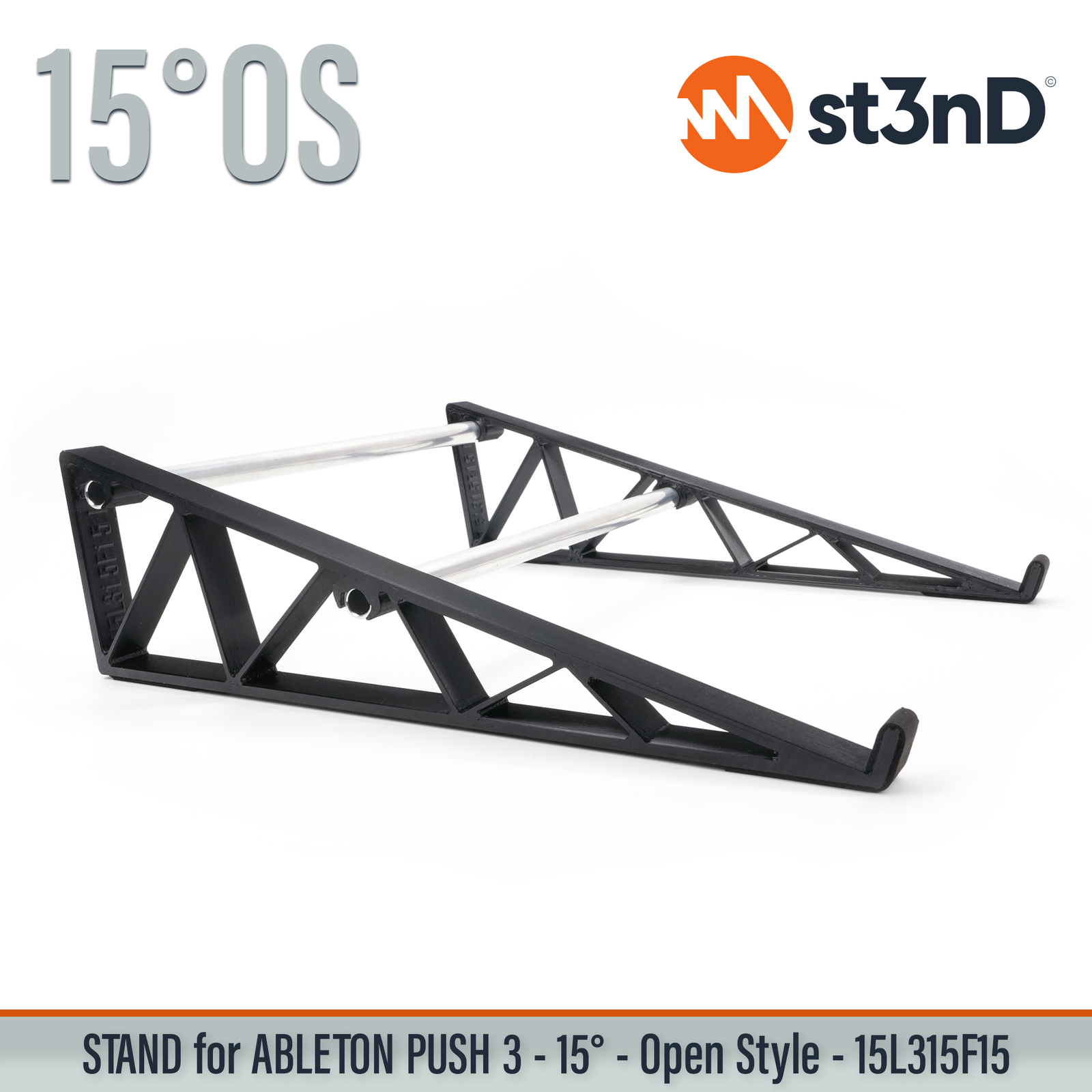 STAND for ABLETON PUSH 3 - 15° - Open Style