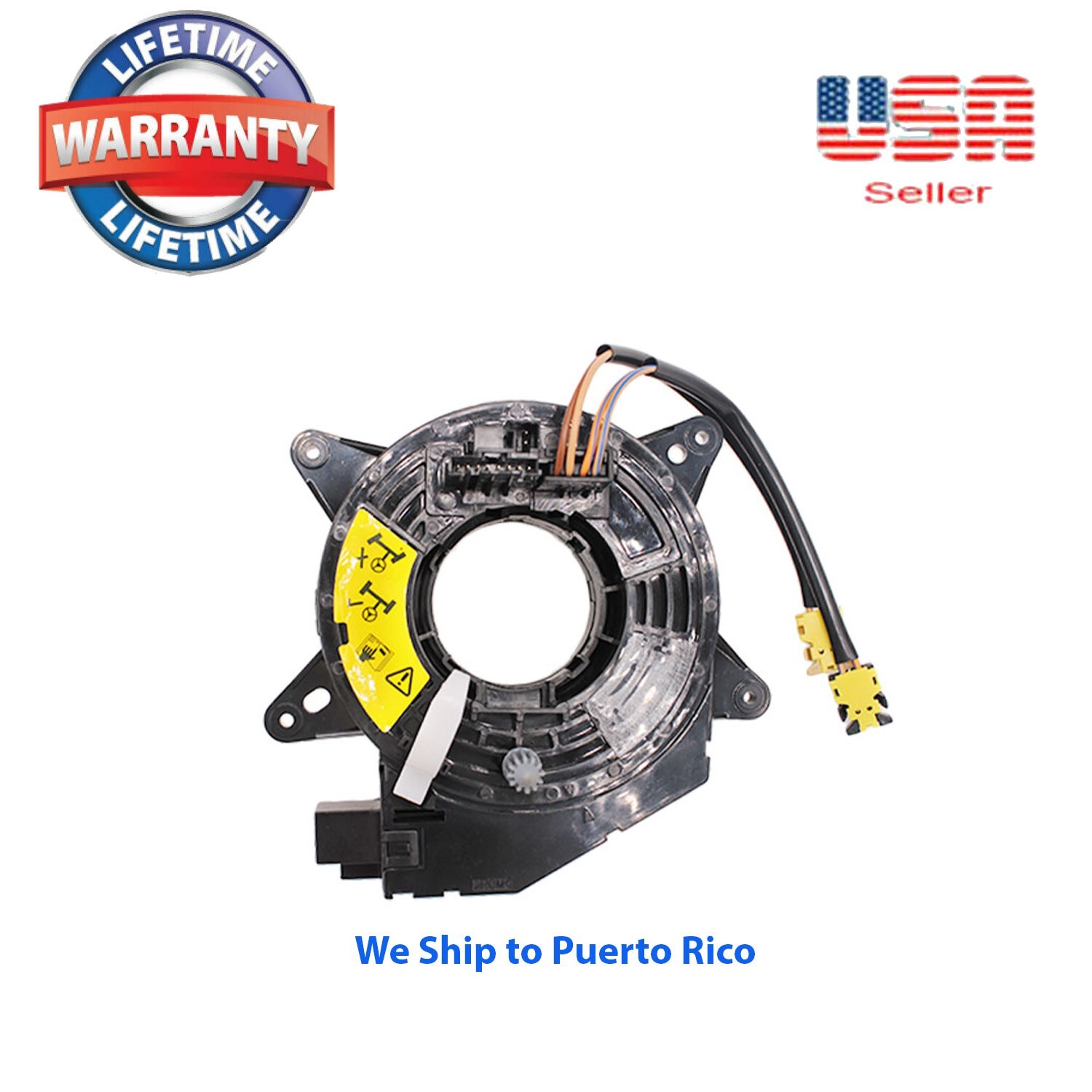 LR005479 Clock spring Fit Land Rover Discovery LR3 LR4 Range Rover Sport
