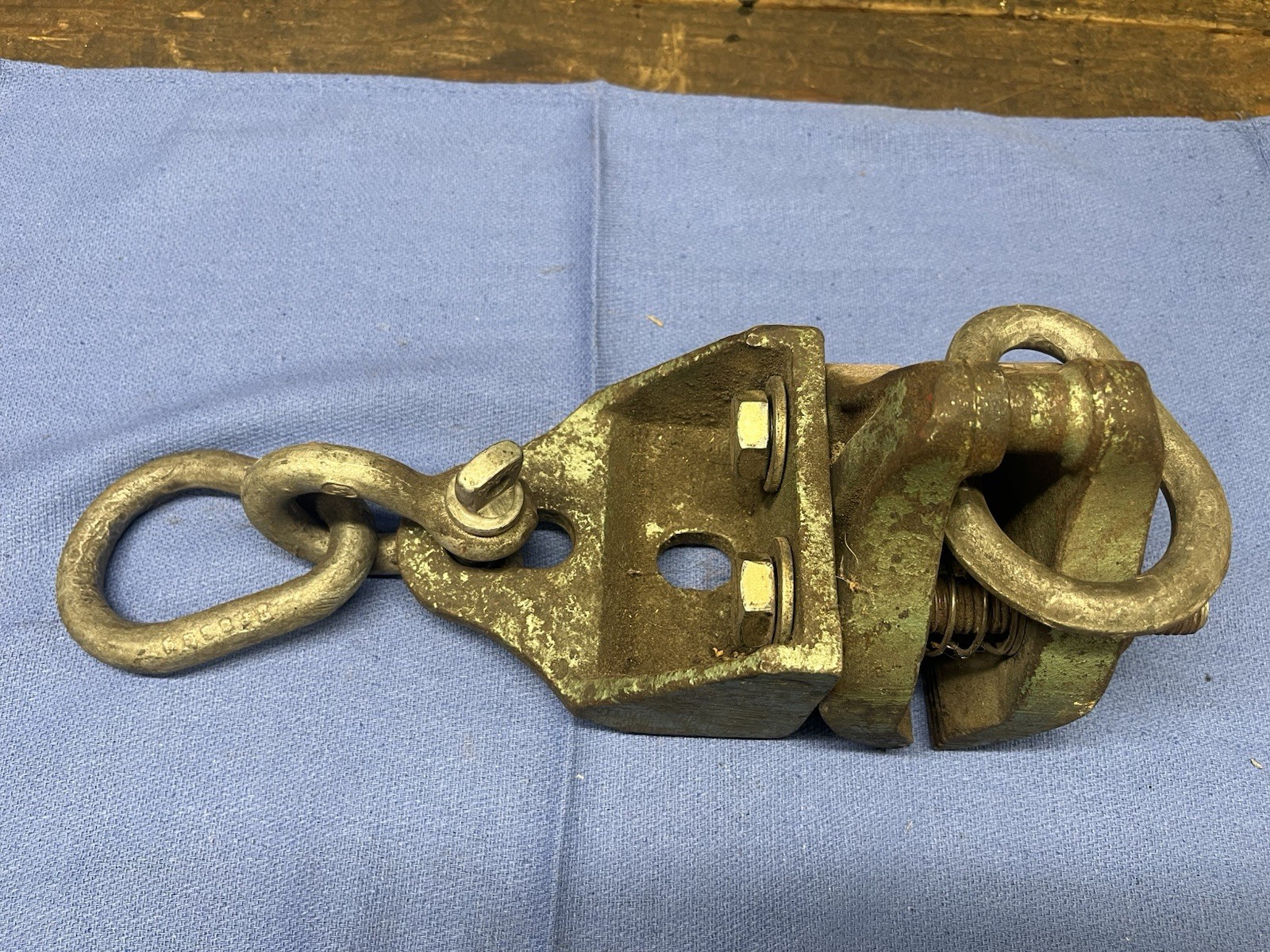 MO CLAMP Frame And Body Pullers