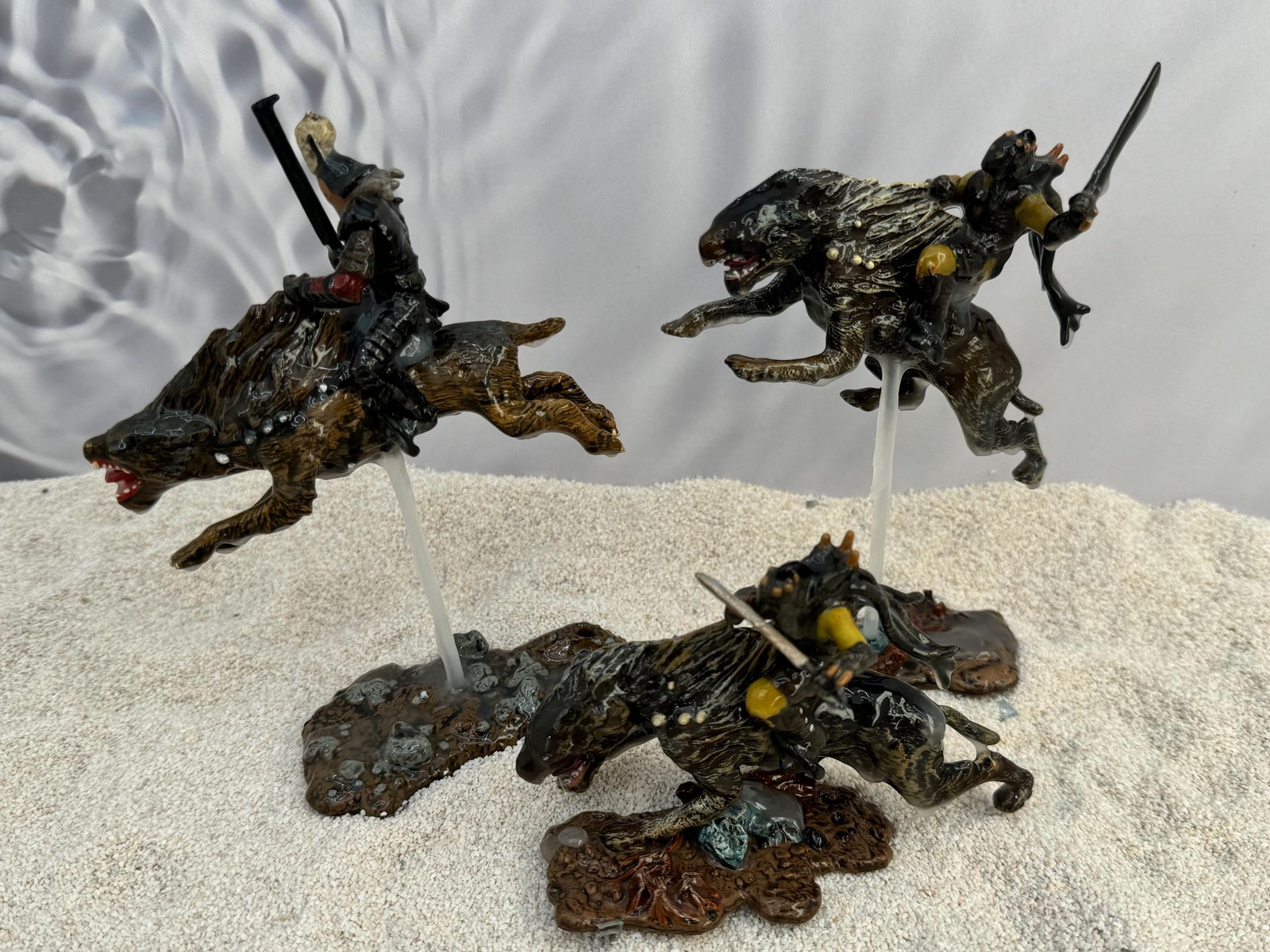Warg Riders Fish Decor