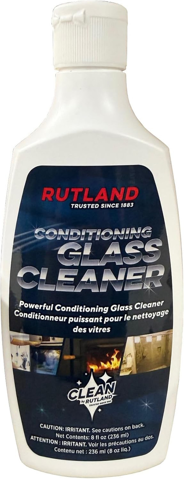 Fireplace Glass Cleaner Hearth and Grill Conditioning Cleaner