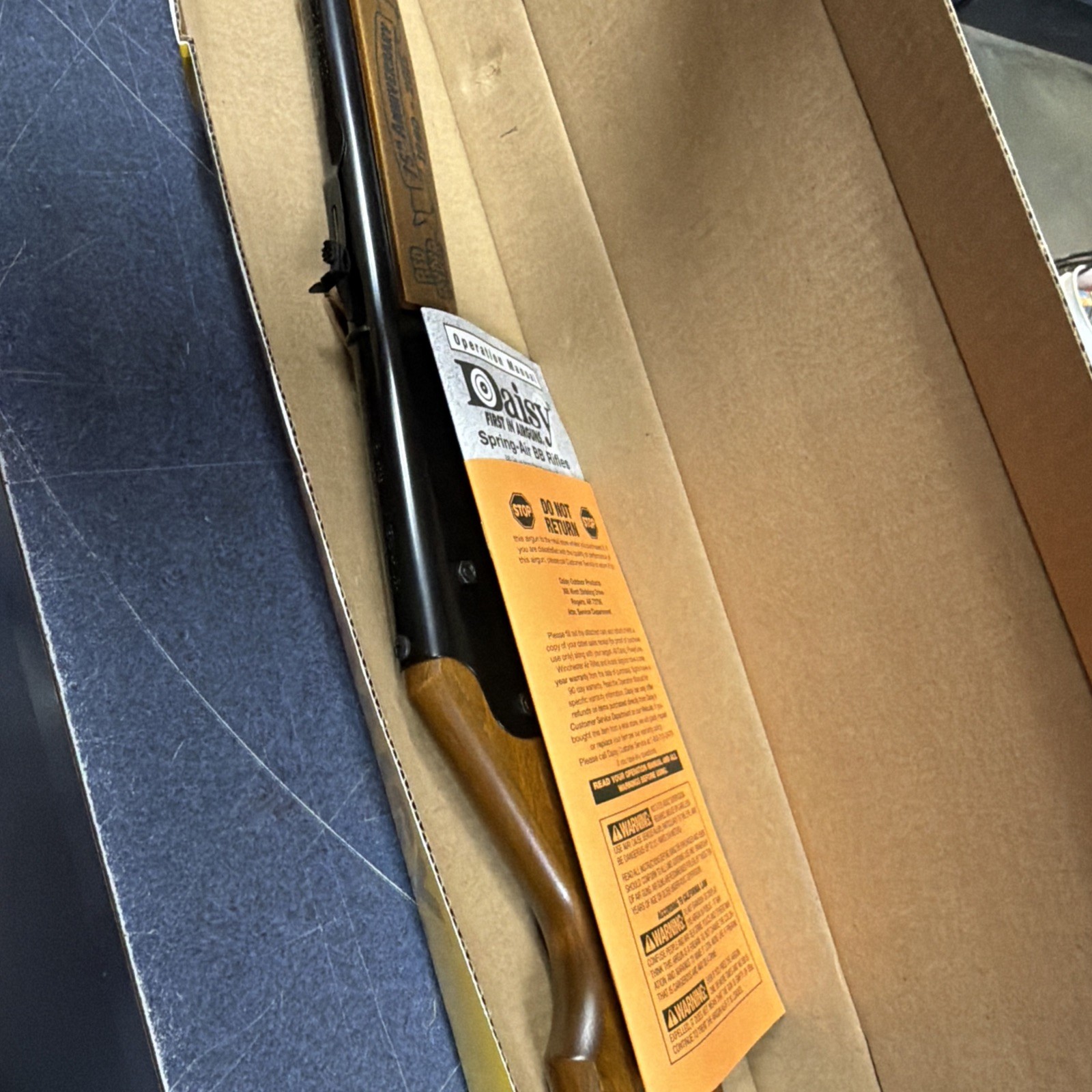 Red Ryder Daisy 75th Anniversary BB Gun