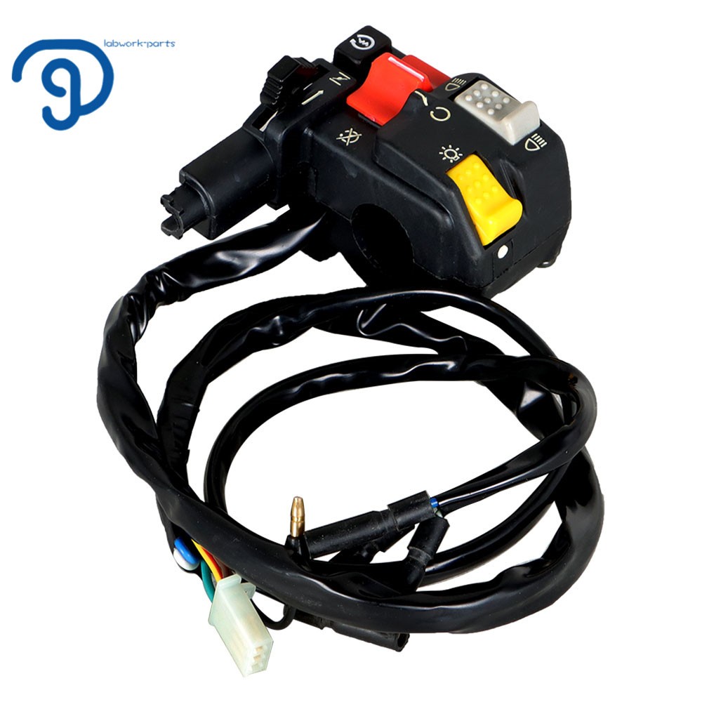 For Honda FourTrax 300 TRX300 TRX300FW Start Light Kill Switch  1988-1995