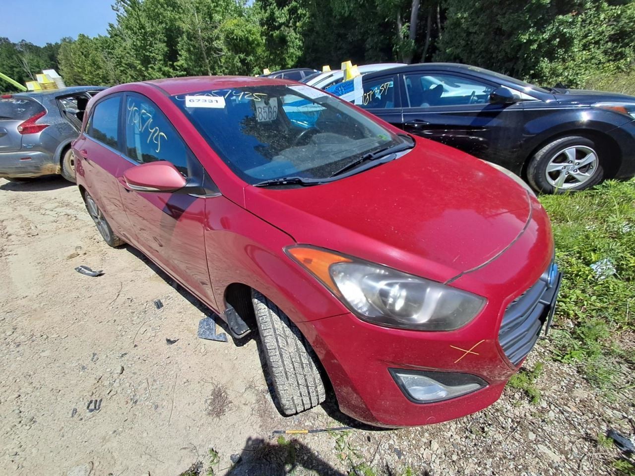 ELANTRA 2016 Transmission Shift 2966874